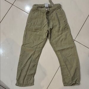 Zara Kids Casual Olive Green Pants